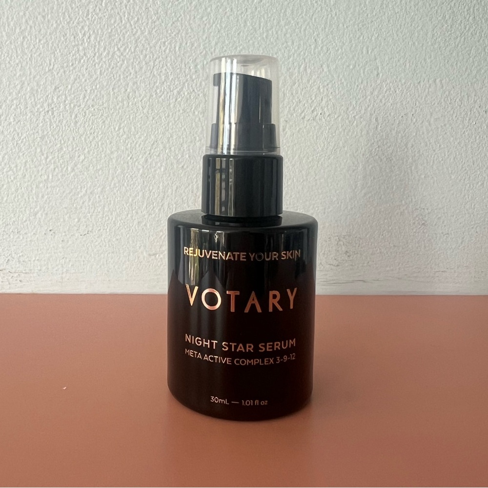 Votary Night Star Serum NWOB - full size - 30 ml